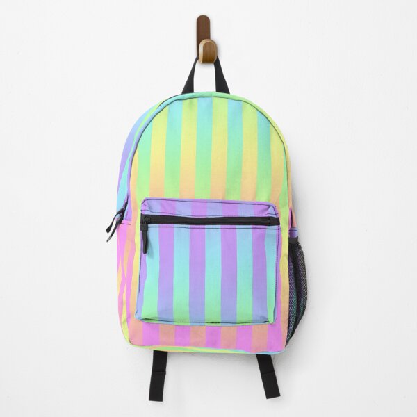 Item preview, Rainbow Gradient Stripes - Vertical designed and sold by Whoopsidoodle.