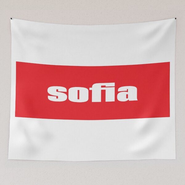Item preview, Sofia My Name is Sofia! designed and sold by ProjectX23.