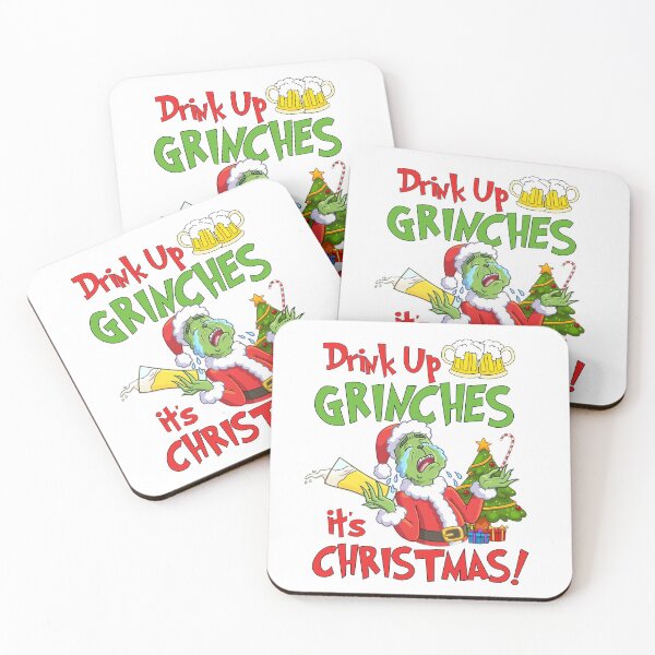 Item preview, Drink Up Grinches Topseller designed and sold by fomodesigns.