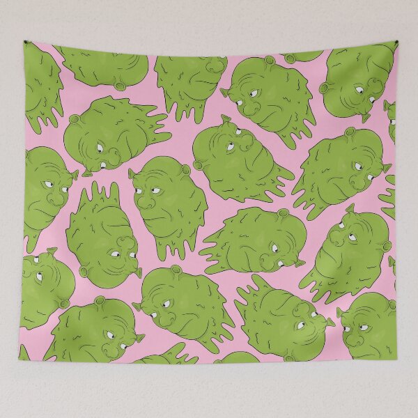 Item preview, Shrekface  designed and sold by muppetbutler.