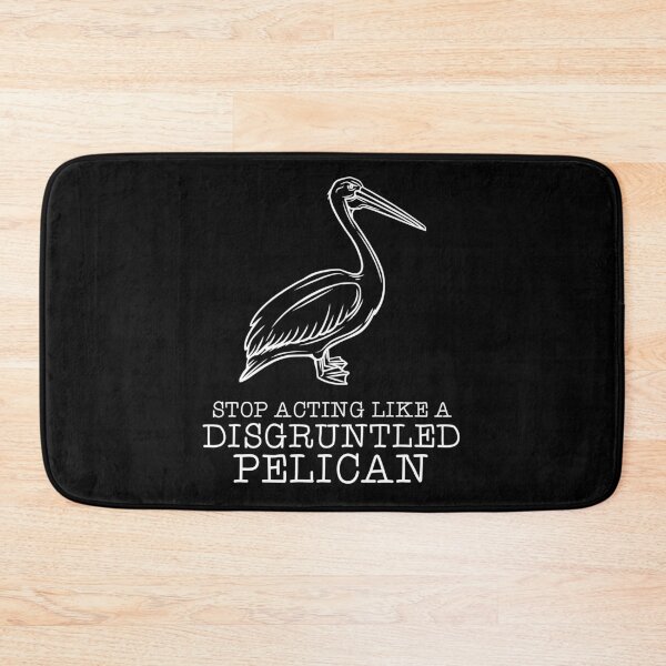 Item preview, Disgruntled Pelican designed and sold by ninthstreet.