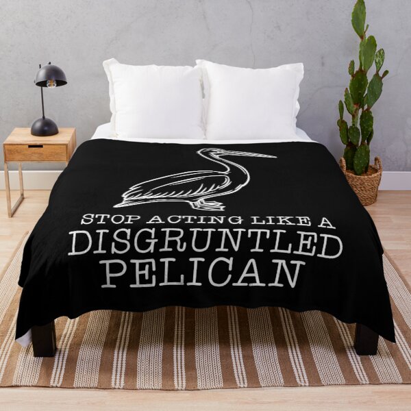 Item preview, Disgruntled Pelican designed and sold by ninthstreet.
