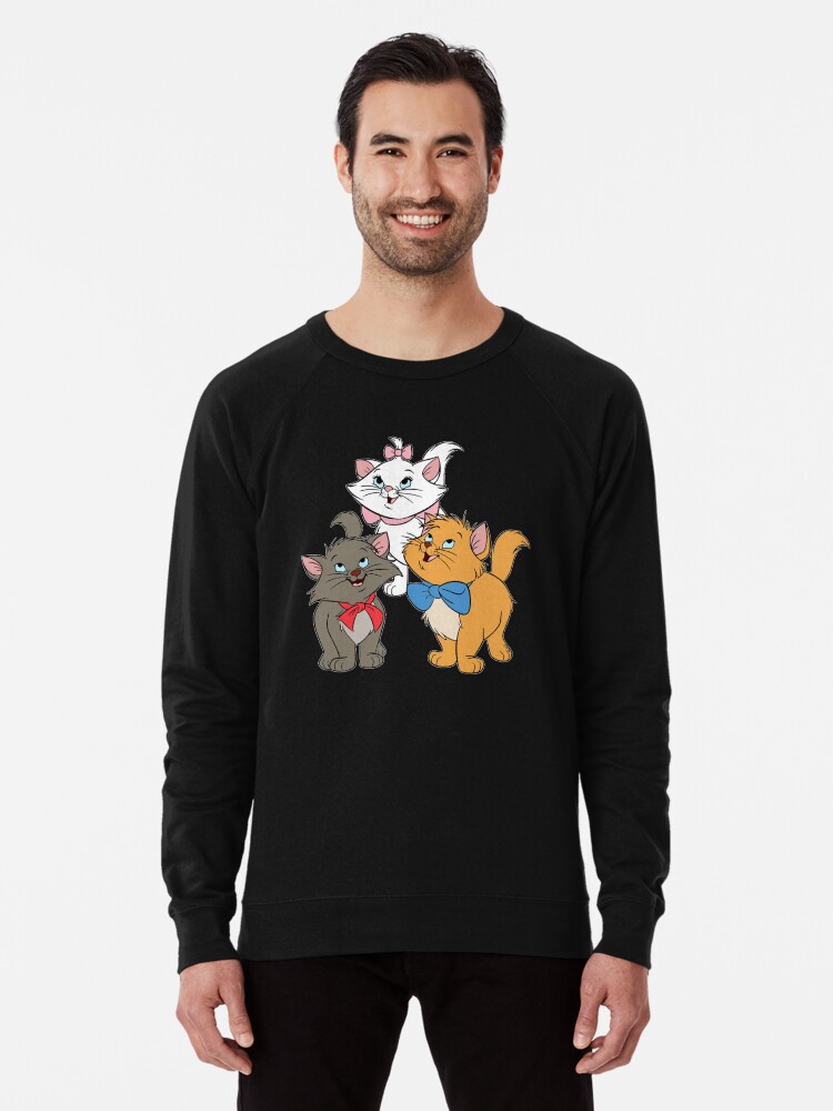 Marie Cat Aristocats Lightweight Sweatshirt