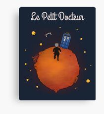 Le Petit Docteur Canvas Print