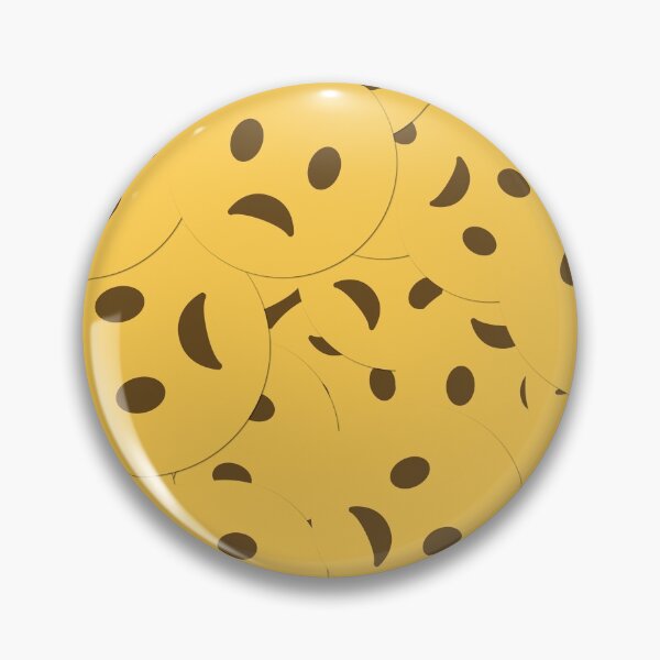 Item preview, Frowning Face With Open Mouth designed and sold by Stitchmoji.