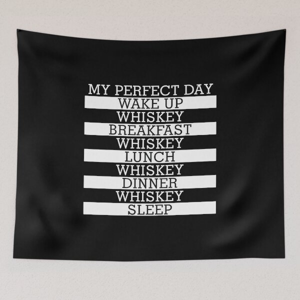 Item preview, My Perfect Day: Whiskey designed and sold by orlumbuspirate.