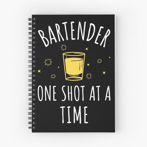 Item preview, Bartender One Shot At A Time - Bartender Enthusiast designed and sold by bradycarstens.