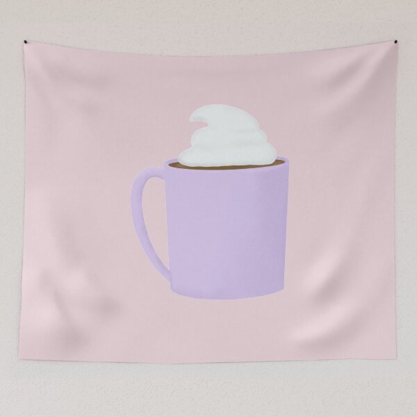 Item preview, Purple Mug and Pink Background designed and sold by Homebody Hobbyist.