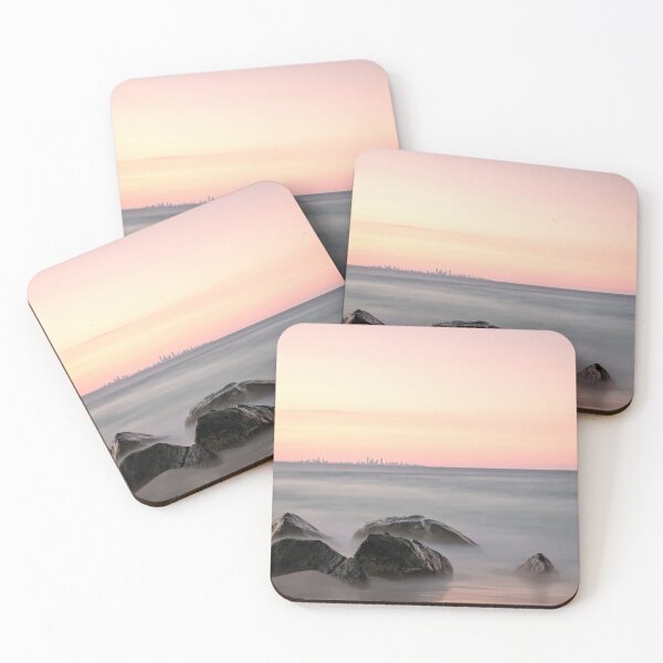 Item preview, Beachside Cityscape Gold Coast Australia designed and sold by Catherine Reading.