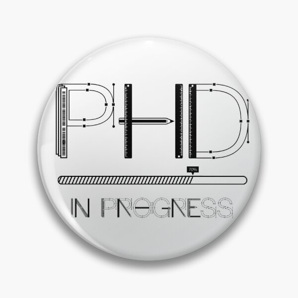 Item preview, Phd In Progress Shirt - Phd Student Tshirt - Doctorate T-Shirt - Phd Program Gift - Funny Phd Shirt - Phd Candidate - Dissertation Defense designed and sold by RUCZENO.