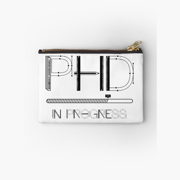 Item preview, Phd In Progress Shirt - Phd Student Tshirt - Doctorate T-Shirt - Phd Program Gift - Funny Phd Shirt - Phd Candidate - Dissertation Defense designed and sold by RUCZENO.