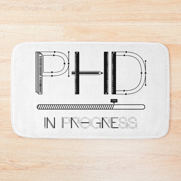 Item preview, Phd In Progress Shirt - Phd Student Tshirt - Doctorate T-Shirt - Phd Program Gift - Funny Phd Shirt - Phd Candidate - Dissertation Defense designed and sold by RUCZENO.