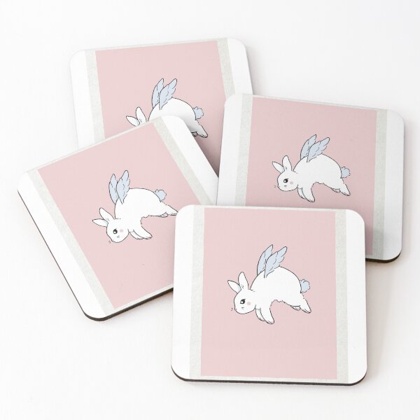 Item preview, Winged Bunny designed and sold by ethanand-art.