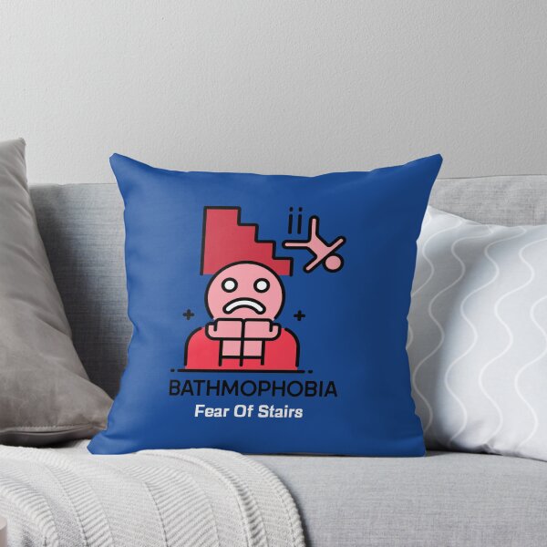 Item preview, Bathmophobia - fear of stairs designed and sold by PhobiaStore.