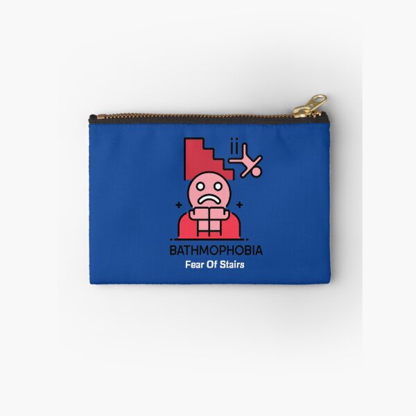 Item preview, Bathmophobia - fear of stairs designed and sold by PhobiaStore.
