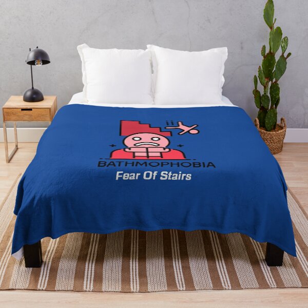 Item preview, Bathmophobia - fear of stairs designed and sold by PhobiaStore.