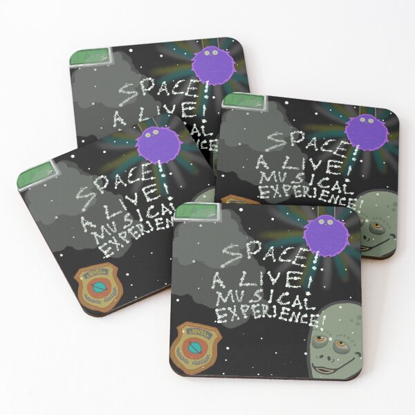 Item preview, Space Larger Image Album Art designed and sold by frederichcaleb.