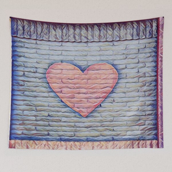 Item preview, GALATHI Valentine Heart Wall Walkway - Valentine designed and sold by Galathi Designs.
