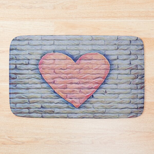 Item preview, GALATHI Valentine Heart Wall Walkway - Valentine designed and sold by Galathi Designs.
