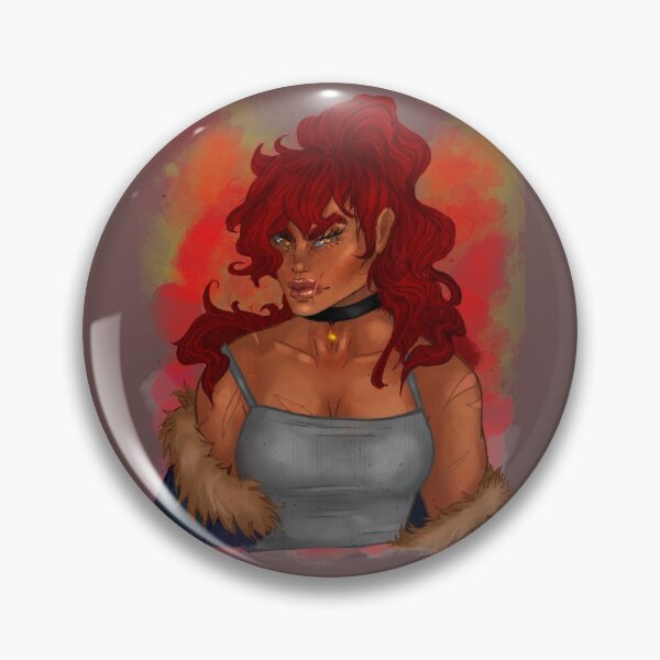 Item preview, tough girl. designed and sold by Dewey-Drop.