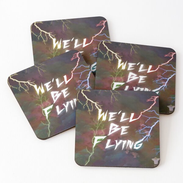Item preview, Well be flying album art designed and sold by frederichcaleb.