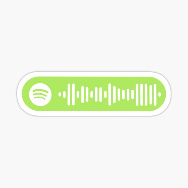 Código de Spotify de Nectar NCT WayV Pegatina