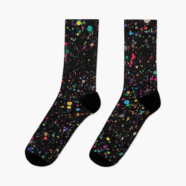 Item preview, Colorful Stains Black designed and sold by Noverda Nawarizka Prabowo.