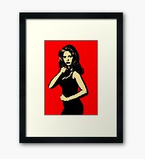 Buffy - Poster Print Framed Print