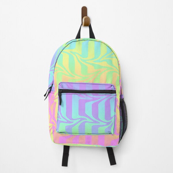 Item preview, Rainbow Gradient Wild Stripes designed and sold by Whoopsidoodle.