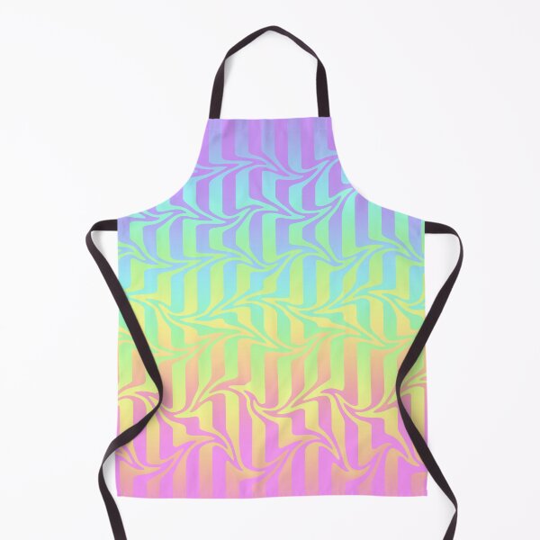 Item preview, Rainbow Gradient Wild Stripes designed and sold by Whoopsidoodle.