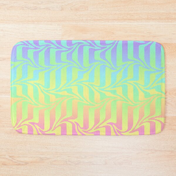 Item preview, Rainbow Gradient Wild Stripes designed and sold by Whoopsidoodle.