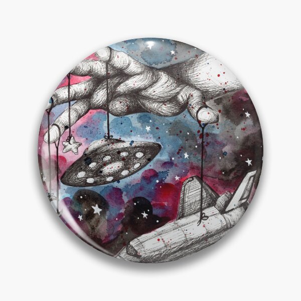 Item preview, Space Charades | "ROCKET" from Inktober 2020 designed and sold by LizaCompass.