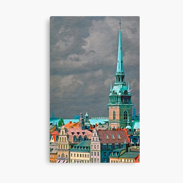 Sweden - Stockholm, Gamla stan Canvas Print