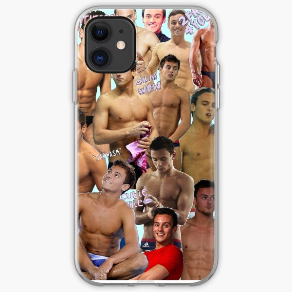 Tom Daley Collage iPhone Soft Case