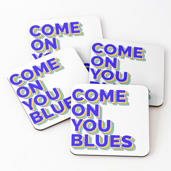 Item preview, Come on you blues! designed and sold by samvschantz.