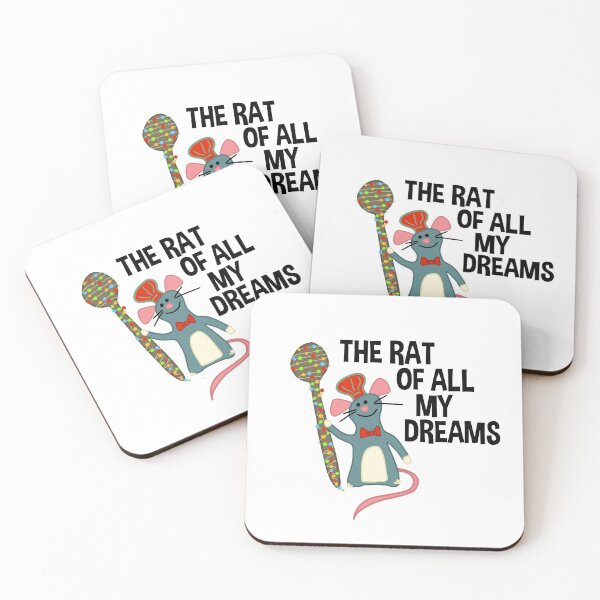 Item preview, Remy the Ratatouille - Christmas! designed and sold by stickersbyLexy-.