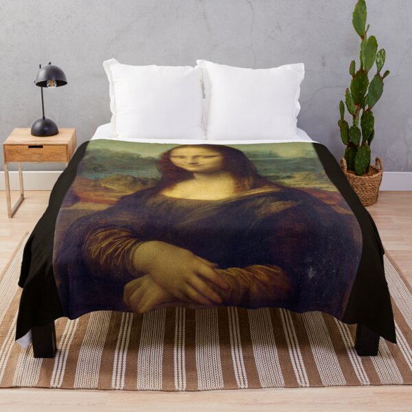 Item preview, Mona Lisa by Leonardo da Vinci designed and sold by Amanda1775.