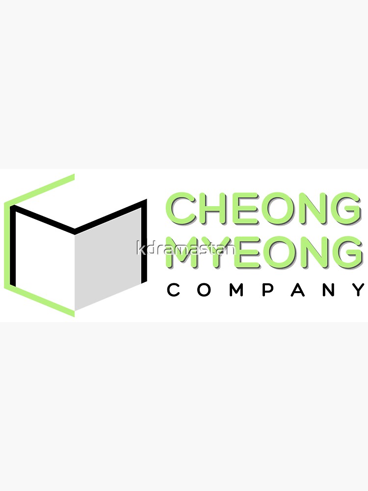 “Start-Up - Cheongmyeong Company” Sticker for Sale by kdramastan