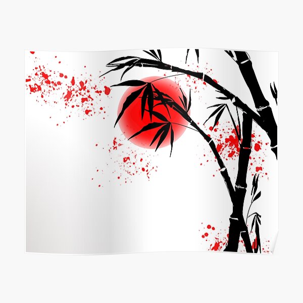 Japan painting Poster