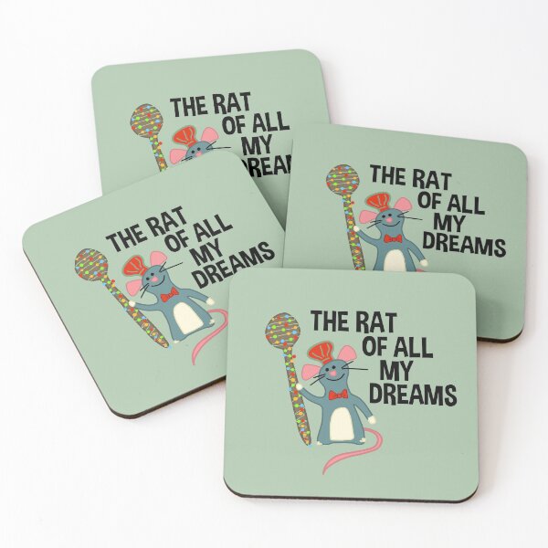 Item preview, Remy the Ratatouille - Christmas Green! designed and sold by stickersbyLexy-.