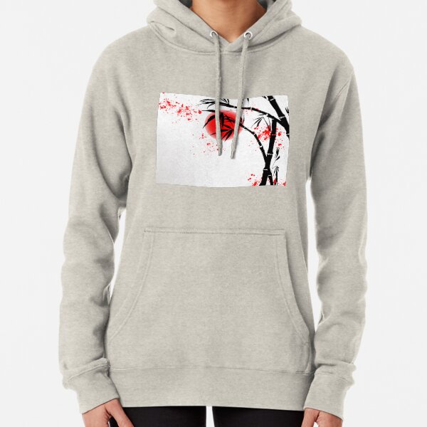 Japan painting Pullover Hoodie