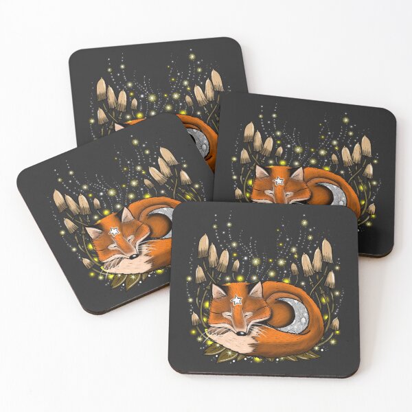 Item preview, Festive Fox designed and sold by FatRabbitArt.