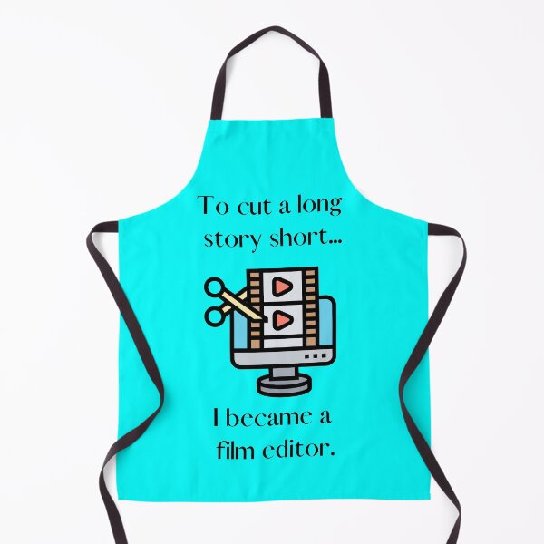 Item preview, To cut a long story short...I became a film editor. designed and sold by mind-illusions.