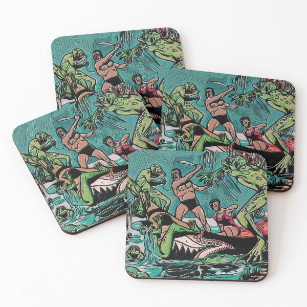 Item preview, Playing with cute frogs  designed and sold by Travelplan.