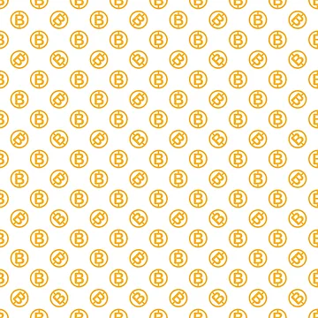 Artwork thumbnail, Bitcoin Pattern by TSlayerMerch