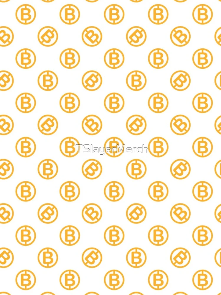 Thumbnail 4 of 4, iPhone Case, Bitcoin Pattern designed and sold by TSlayerMerch.