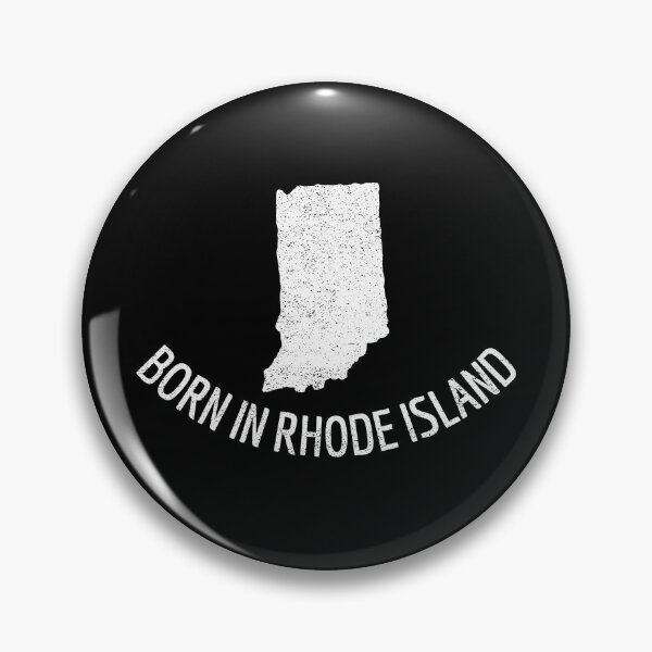 Item preview, Born In Rhode Island designed and sold by Obiscidan.