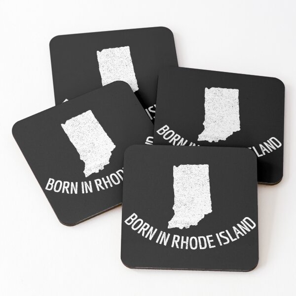 Item preview, Born In Rhode Island designed and sold by Obiscidan.
