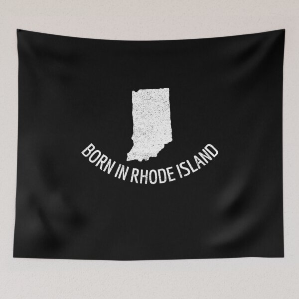 Item preview, Born In Rhode Island designed and sold by Obiscidan.