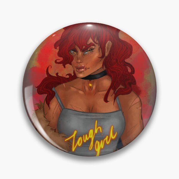 Item preview, tough girl 2. designed and sold by Dewey-Drop.